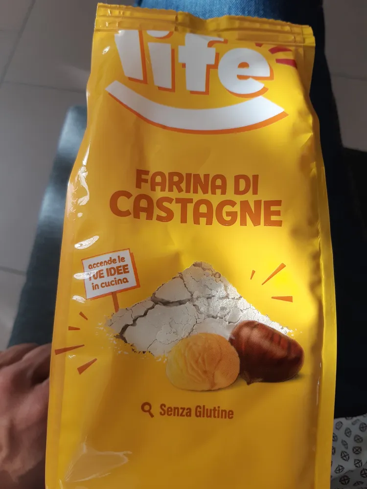 Farina di castagne
