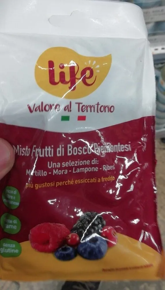 Mix fruit de bois