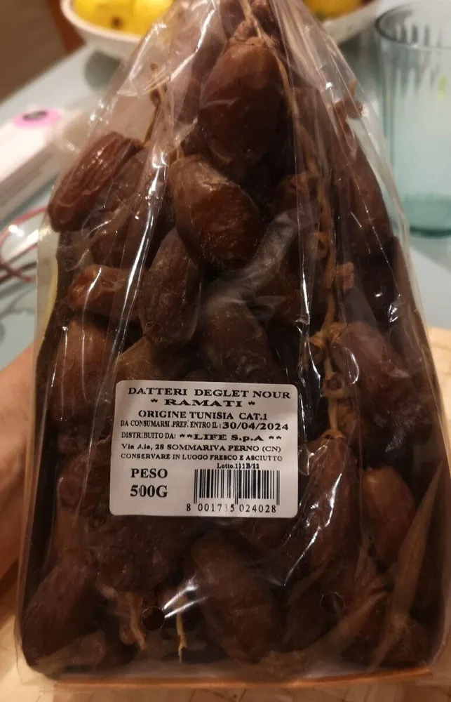 Datteri deglet noir Ramati