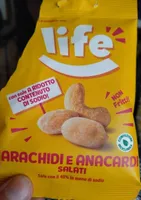 Arachidi e Anacardi salati
