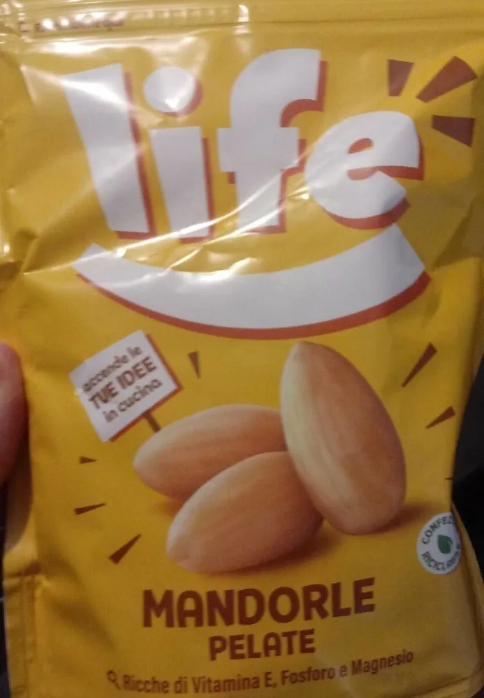 Life mandorle pelate