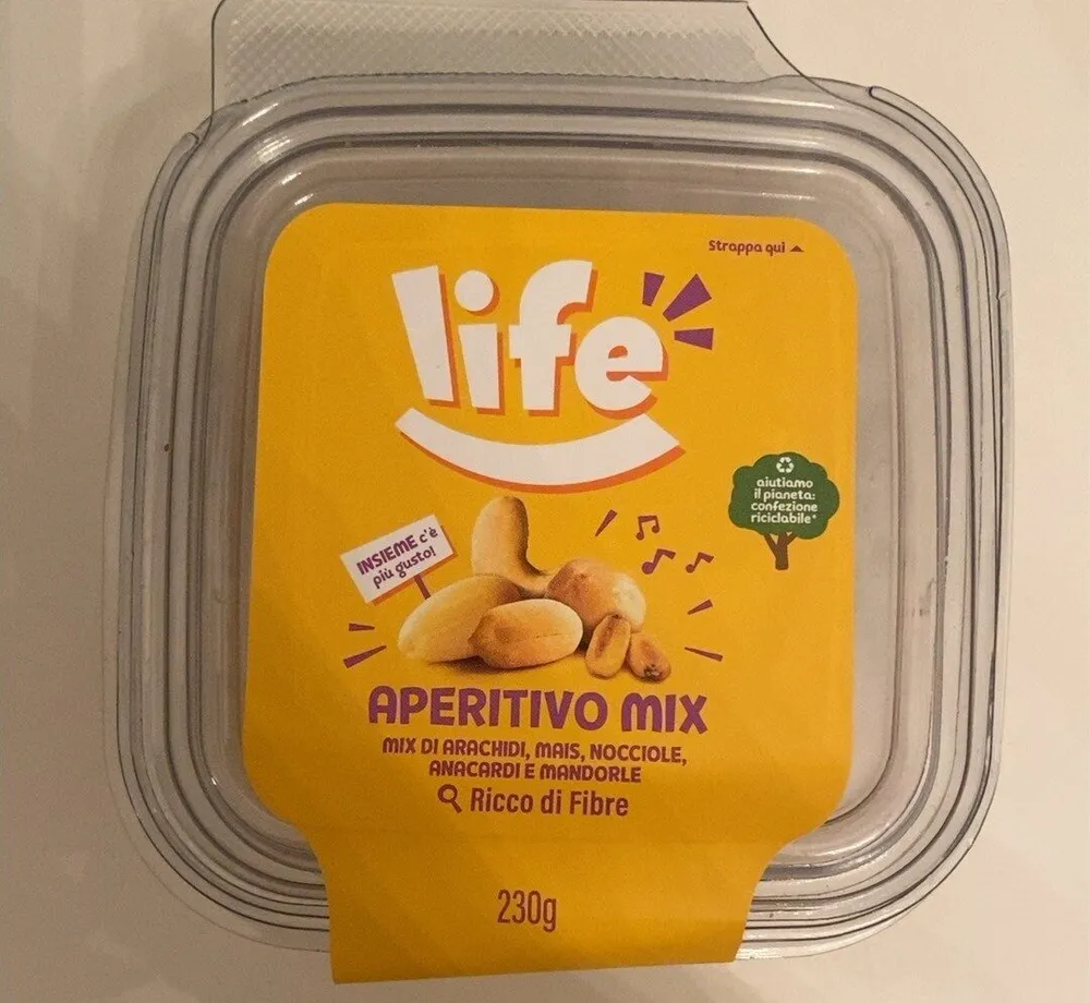 Aperitivo mix