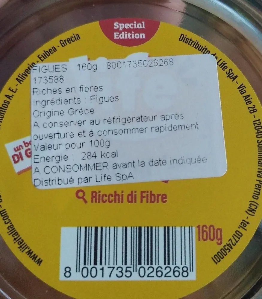 Fichi secchi