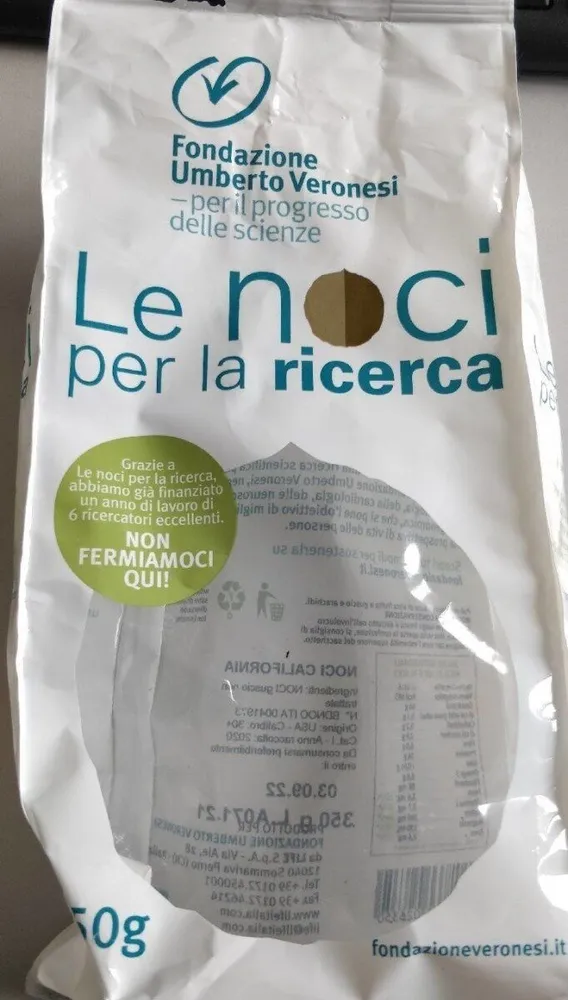 Le noci per la ricerca