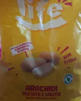 Life - arachidi tostate e salate