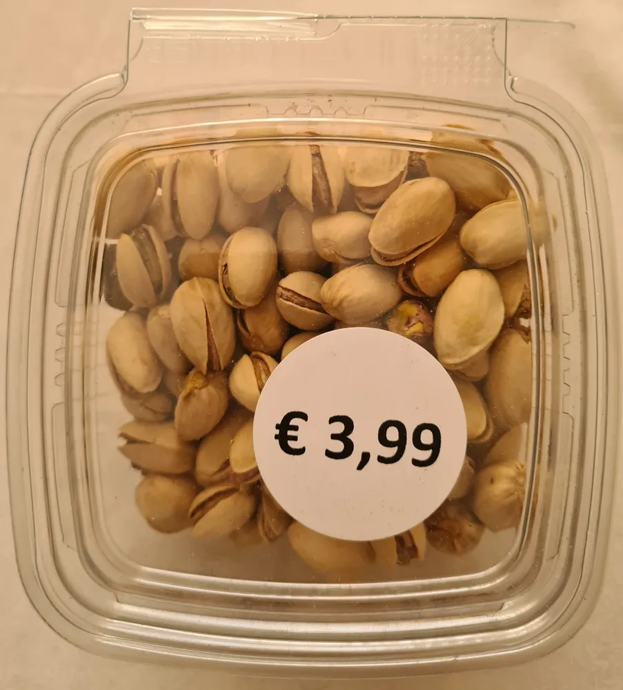 Pistacchio tostato e salato