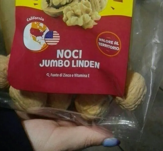 Noci jumbo linden