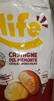 Castagne del piemonte