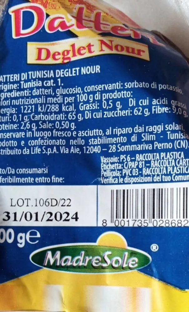 Datteri