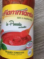 La passata con basilico