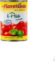 Pelati con basilico