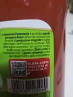 La Fiammante Passata Nature 680 GRS