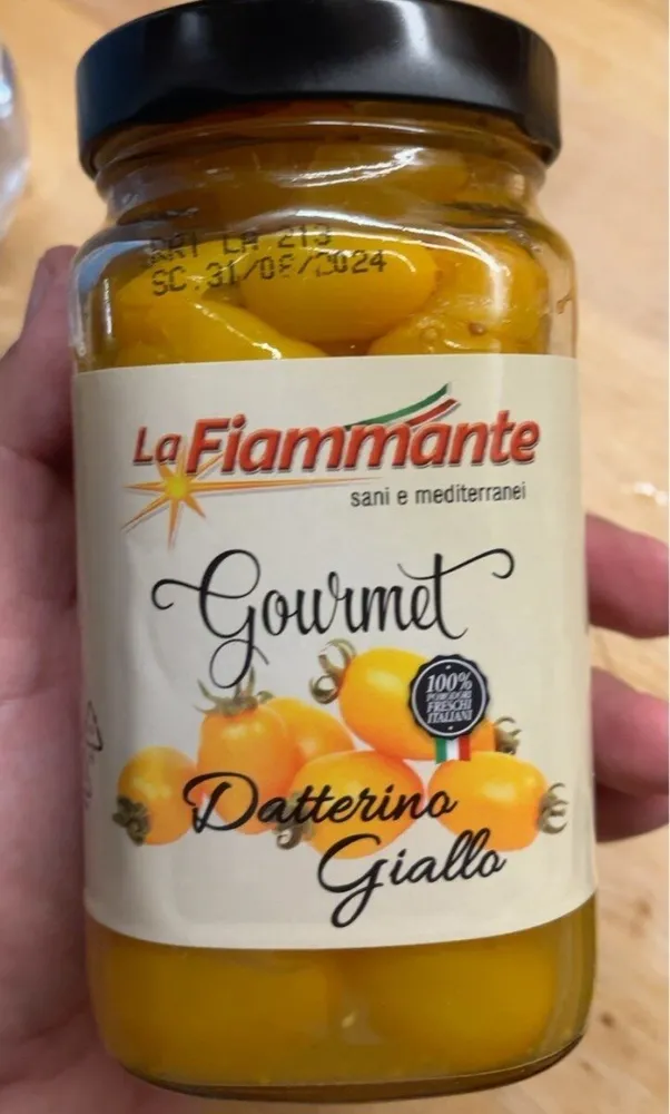 Datterino giallo