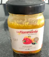 Peperoni mediterranei con olive