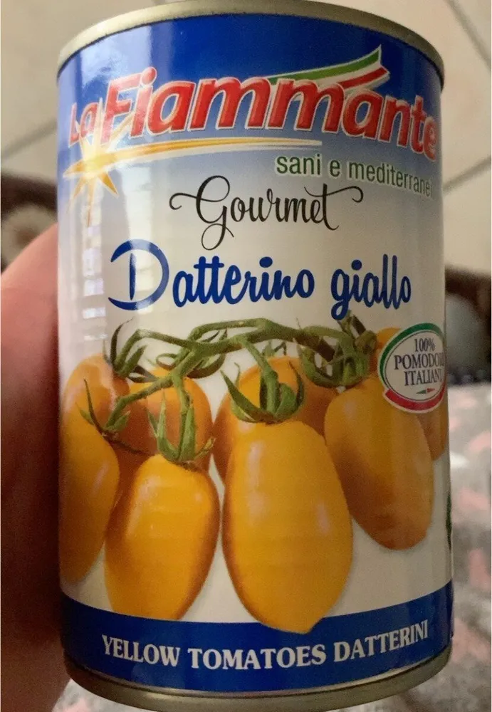 Datterino giallo
