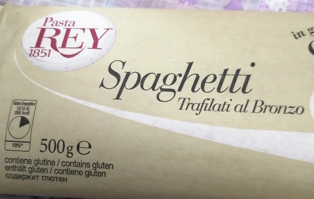 Spaghetti trafilati al bronzo