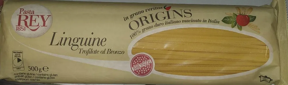 Linguine pasta rey