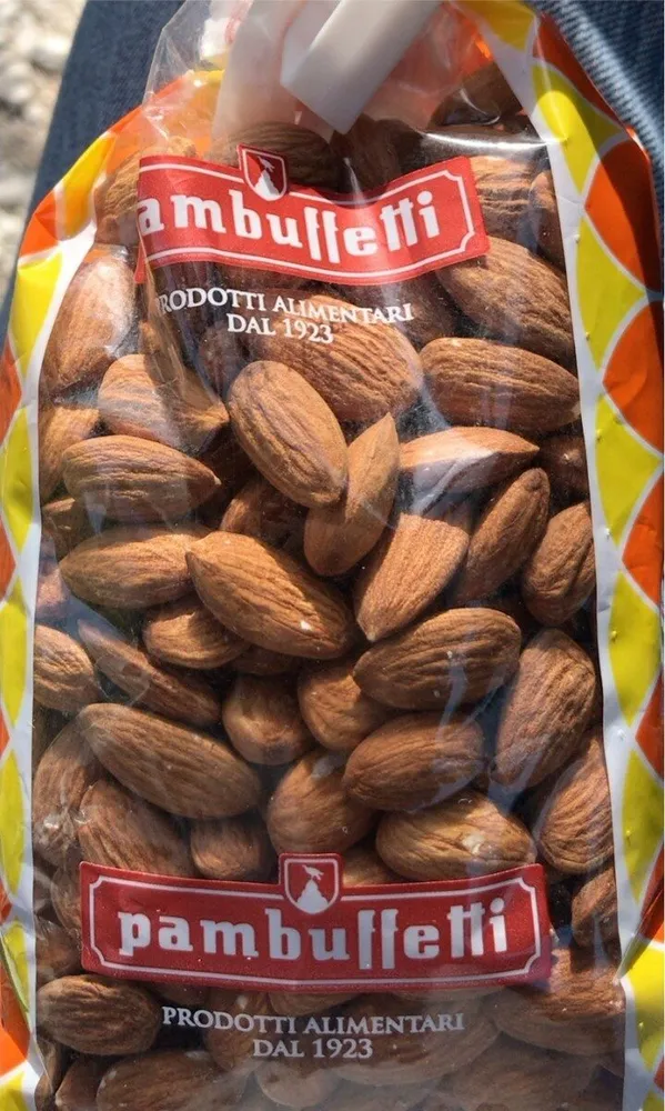 Mandorle sgusciate
