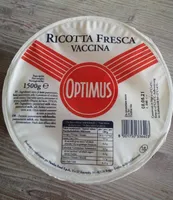 Ricotta fresca vaccina