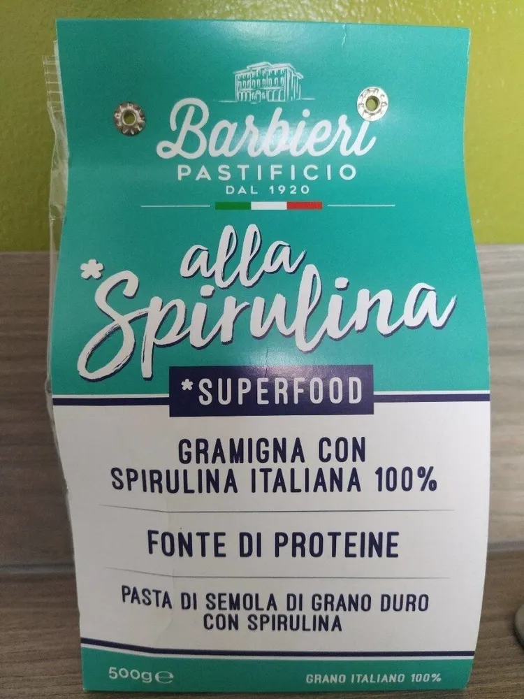 Pasta alla spirulina