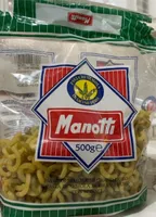 Pasta di semola di grano duro e spinaci