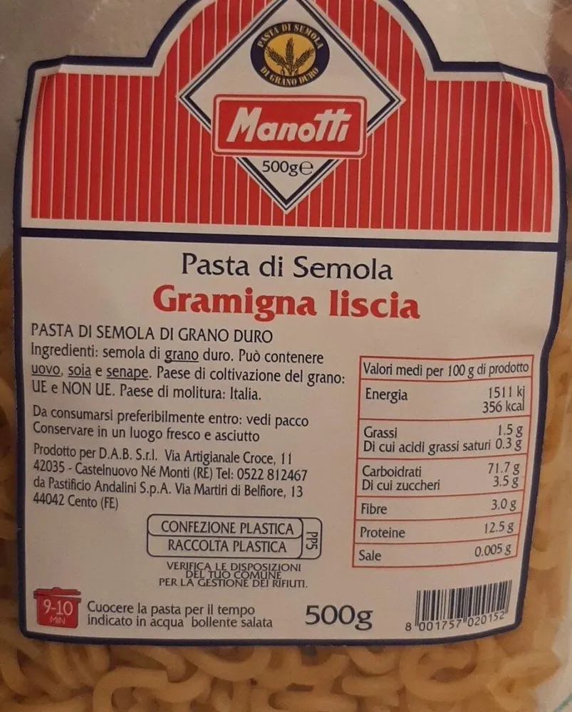 Gramigna liscia