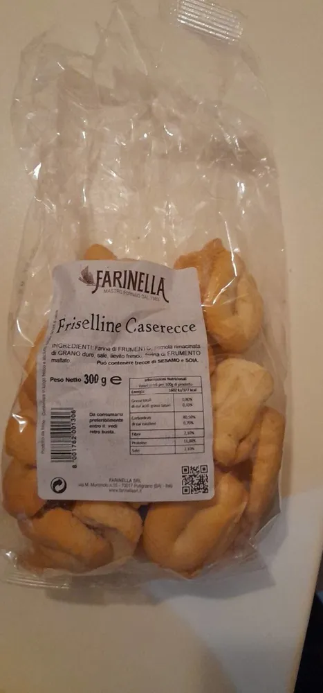 Friselline casarecce