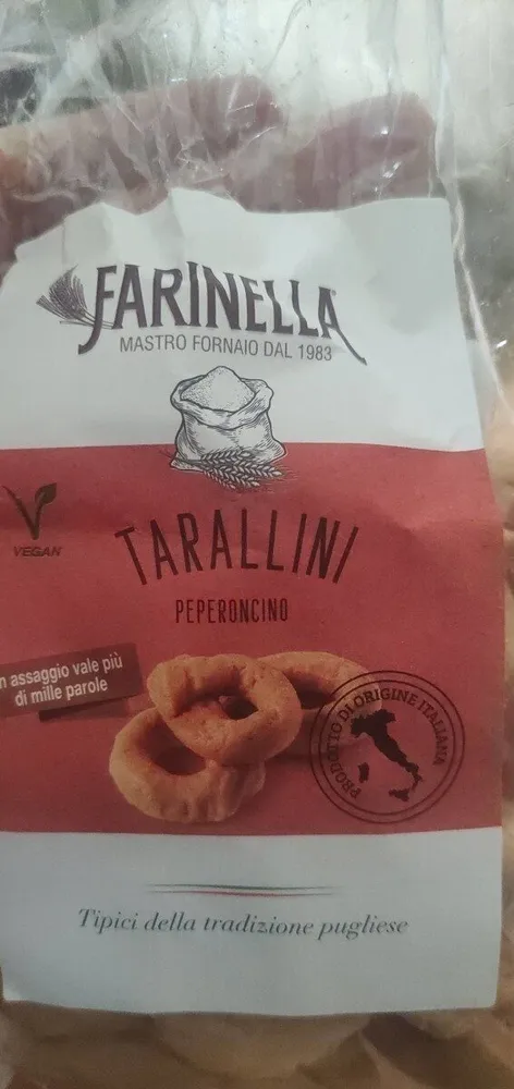 Tarallini peperoncino