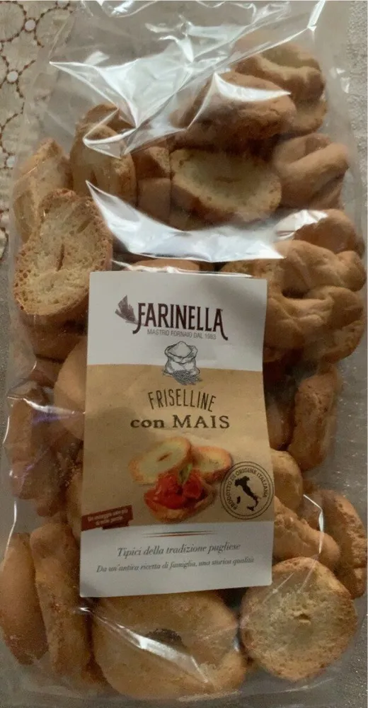 Friselline con mais