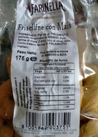 Friselline con mais