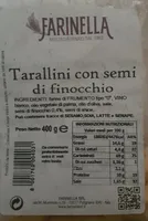 Taralli con semi di finocchio