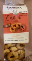 Tarallinini con peperoncino