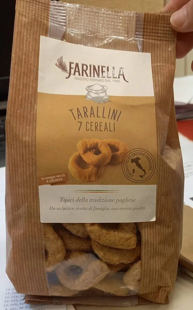 Tarallini ai 7 cereali