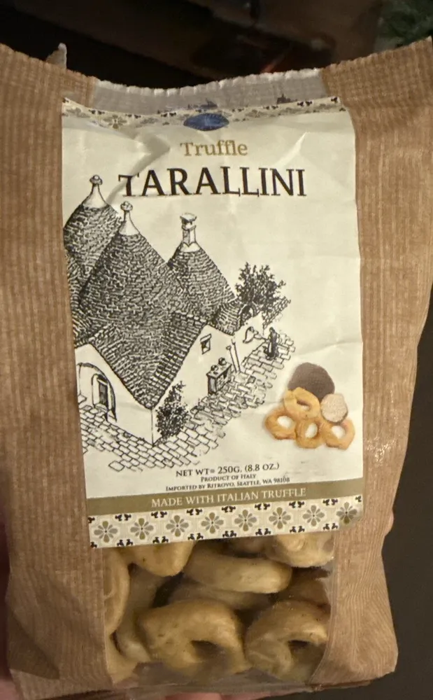 Truffle Tarallini