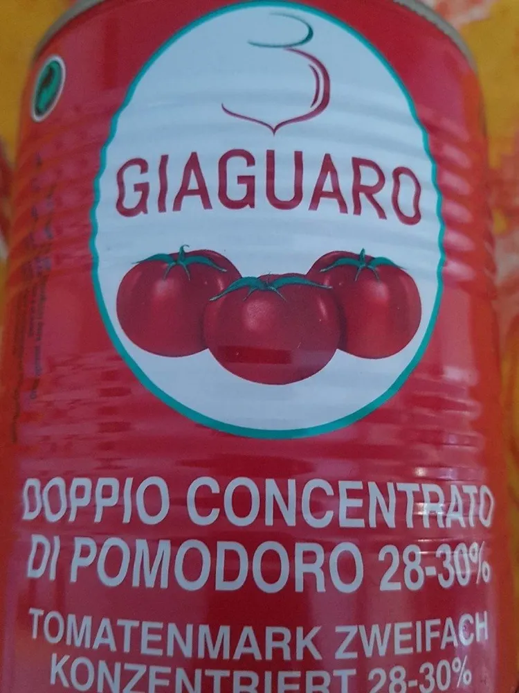 Double Concentre De Tomate