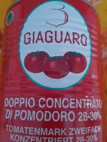 Double Concentre De Tomate