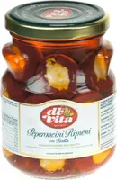 Poivrons fourrés avec ricotta