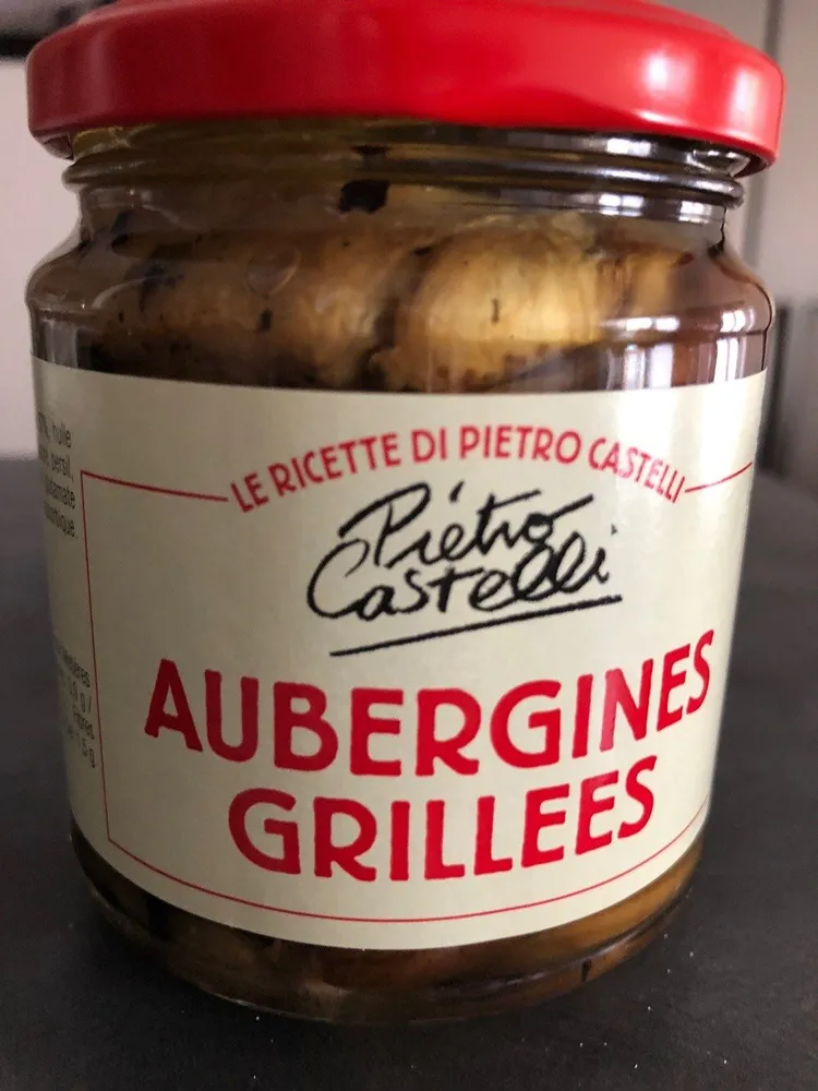 Aubergines Grillées