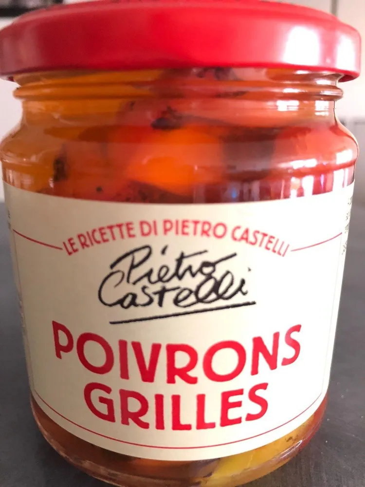 Poivrons Grillés 280 G - CASTELLI