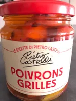 Poivrons Grillés 280 G - CASTELLI