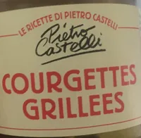 Courgettes grillees