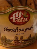 Carciofi con gambo alla romana