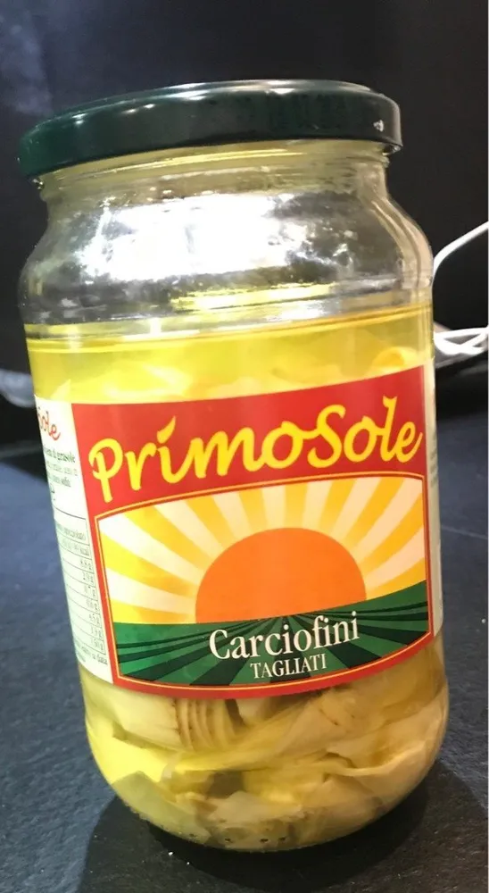 Carciofini tagliati