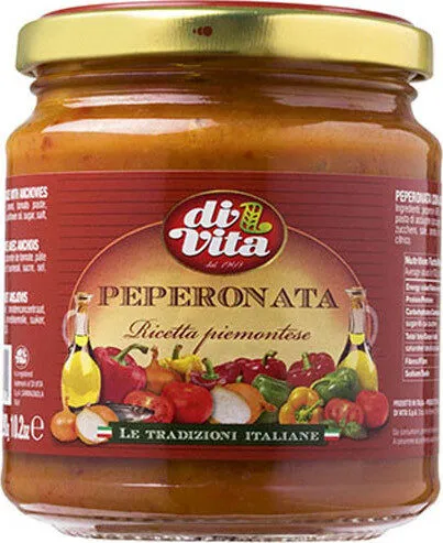 Peperonata a La Piemontaise