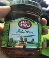 190G Sauce Pesto Rosso Di Vita