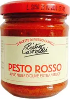 Pesto Rosso avec huile d'olive extra vierge