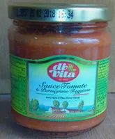 Sauce Tomate & Parmigiano Reggiano