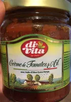 Crème de tomates à l'ail