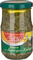 Sauce aux Asperges et Épinards