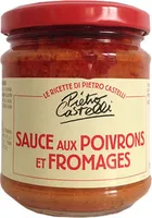 Pietro Castelli Sauce Pasta Poivron Fromage 190G